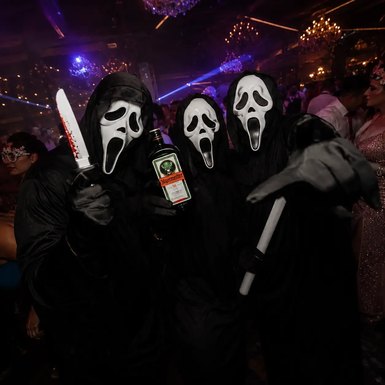 Ghostface!