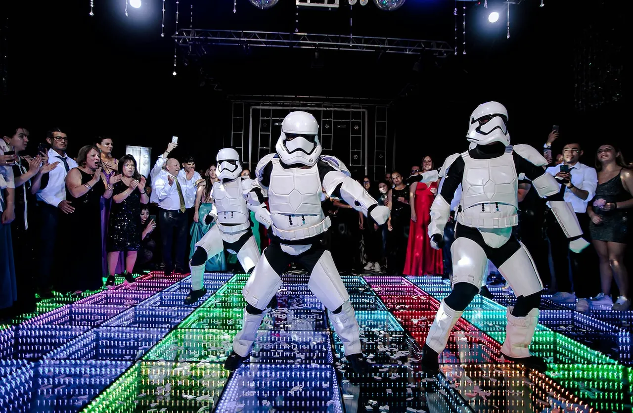 El despertar de la fiesta