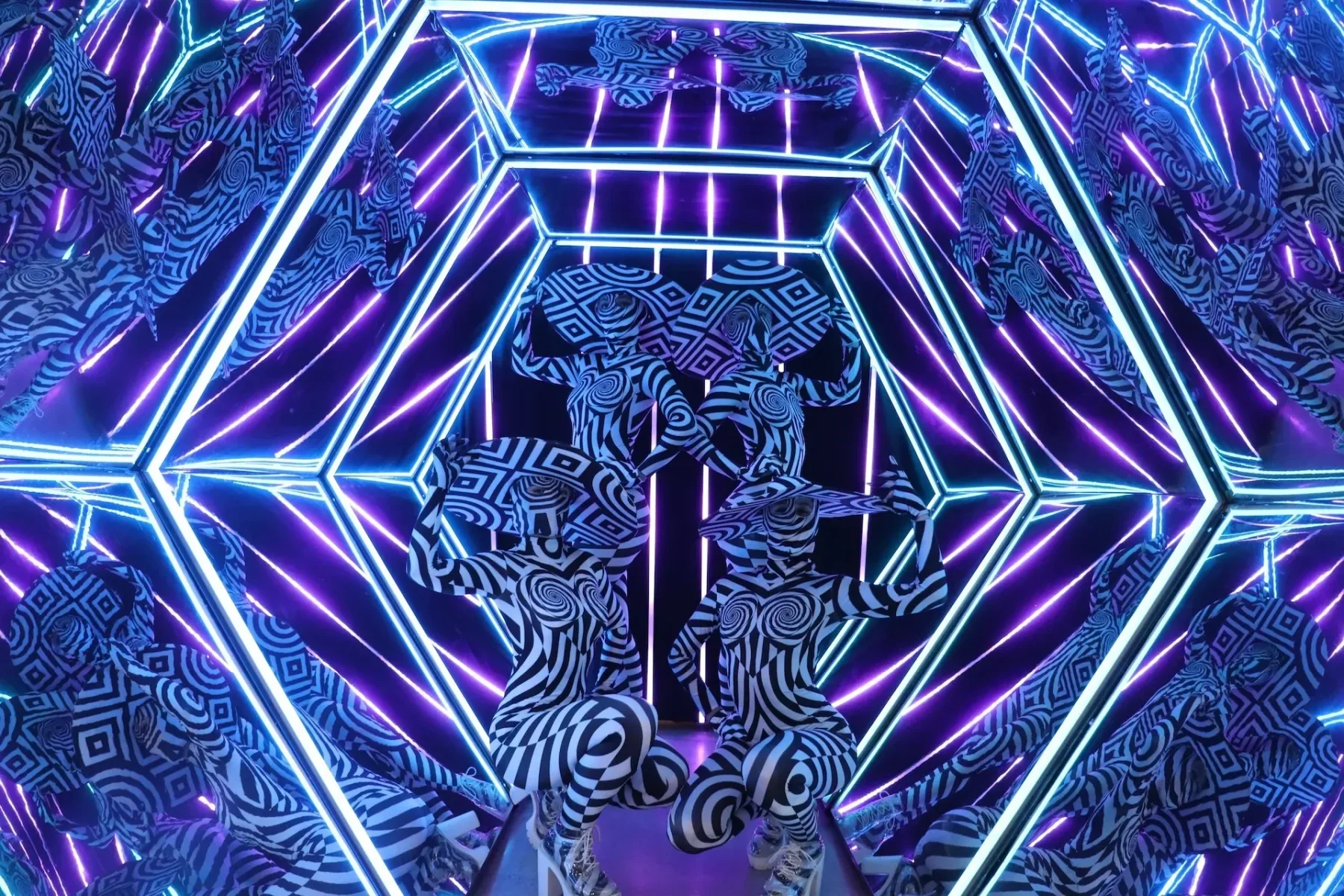 Black and White Jellyshots