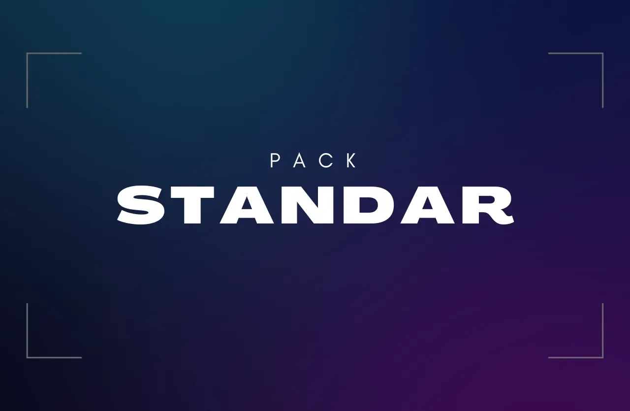 Pack Standar